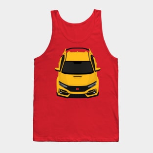 Civic type R Yellow Tank Top